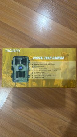 Digital trail camera new