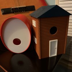 Bird Houses 3d Printed 