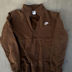 Brown Nike Sweater 