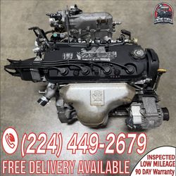 JDM 98 - 02 Honda Accord F23A F23A1 2.3L SOHC VTEC Engine