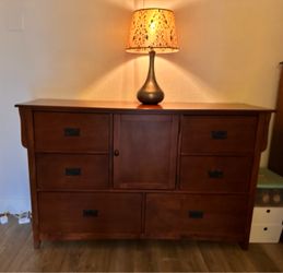 Ashley Furniture "Colter" 6-Drawer Dresser - Dark Brown