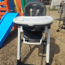 The price is firm.. The Prego fiesta baby high chair