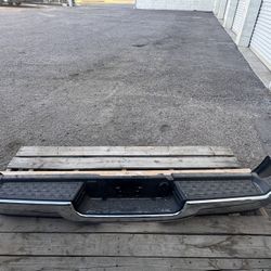 Ram Rear Bumper 09-18 And 19-24 2500/350