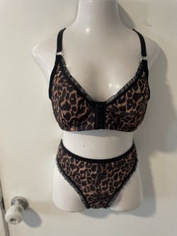 XL Lingerie Set