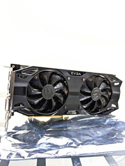 Nvidia GeForce RTX 2060 6GB EVGA XC Ultra Gaming OC Graphics Card
