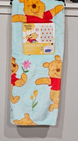 Winnie the Pooh toddler blanket