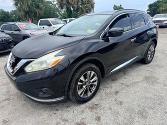Nissan Murano SUV – Black