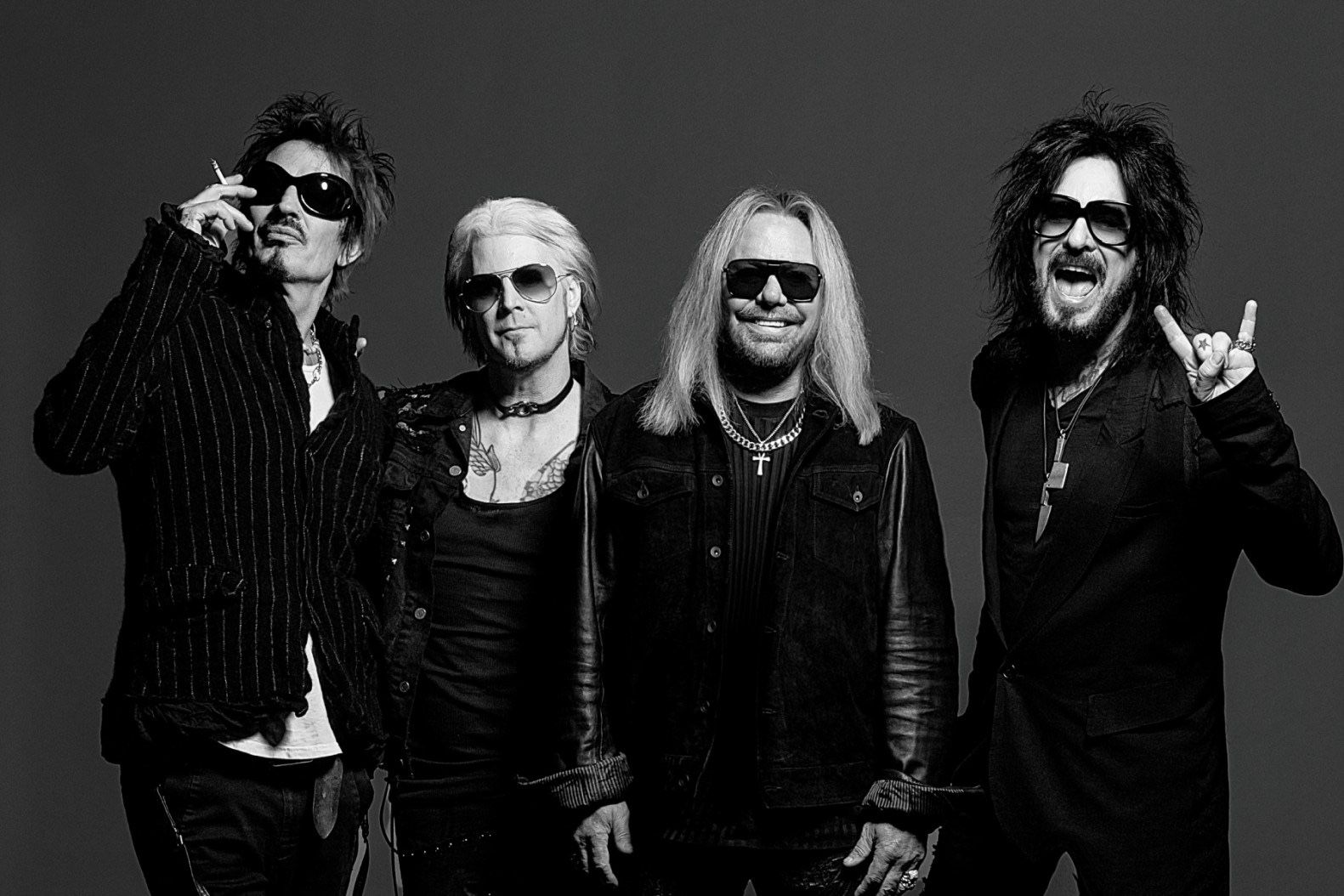 Mötley CRÜE In Las Vegas Friday September 19th