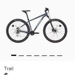 $250 obo CANNONDALE Trail 6 Mountain/ Trail Bike Medium Frame/ Rider 5’4”-5’8” (FRAME ONLY)