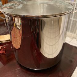 Olla Princess House 25Qt Con Parrilla Nueva