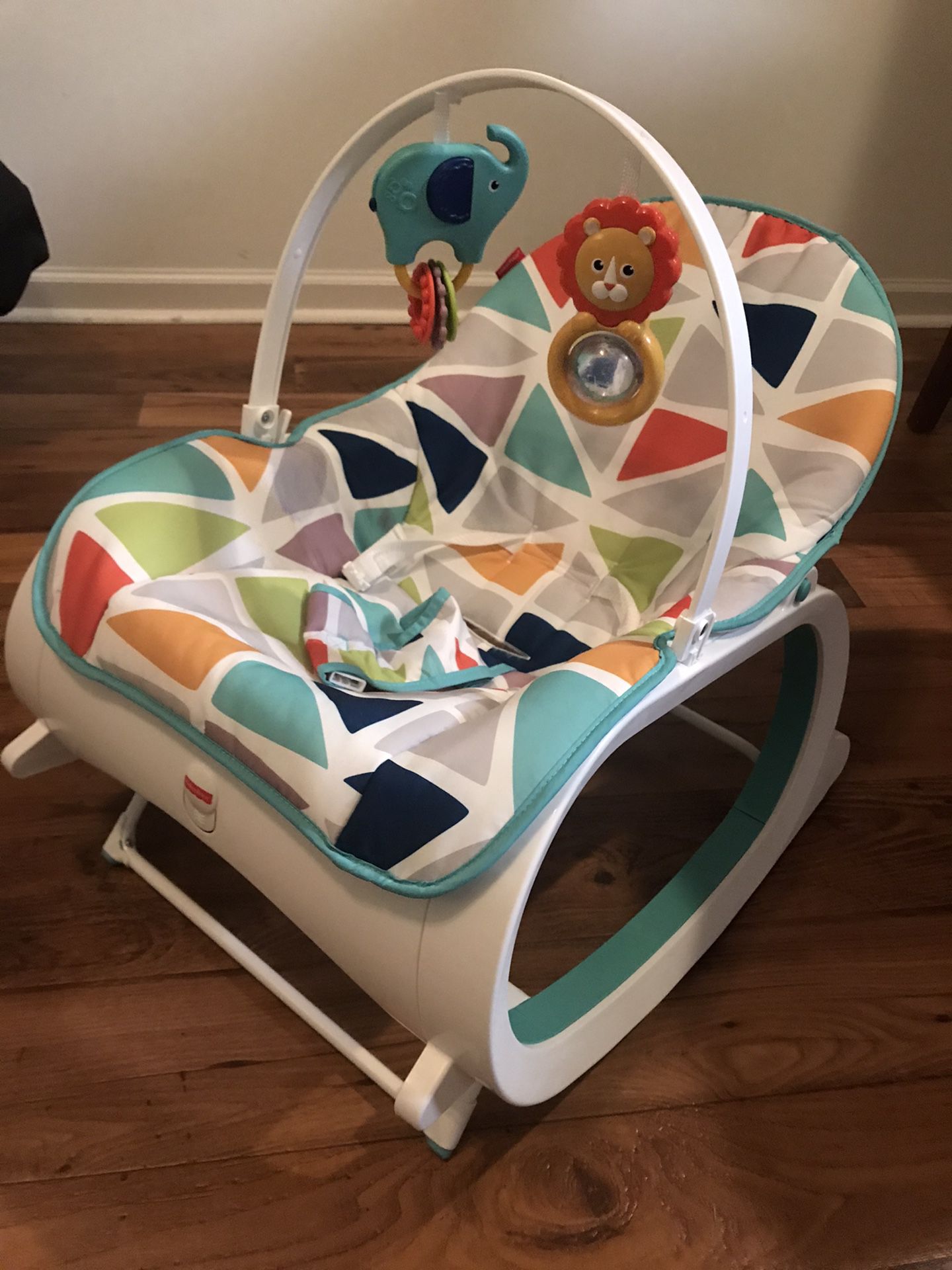 Vibrating Baby Chair