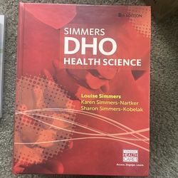 Simmers DHO health science