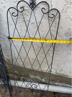 Garden metal