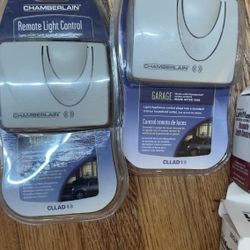 Chamberlain remote light control garage door CLLAD