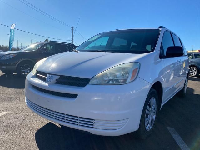 2005 Toyota Sienna