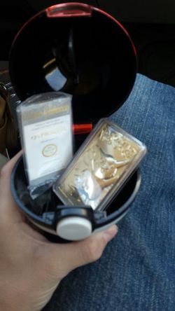 23k gold plated card