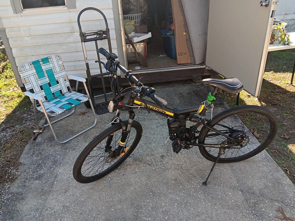 Swagtron E Bike