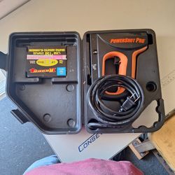 Electric Staple And Nail Gun Powershot Pro