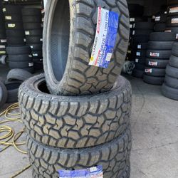 🚨‼️vendo Set De Llantas Lt 33x12.50 22 Atlander Roverclaw 