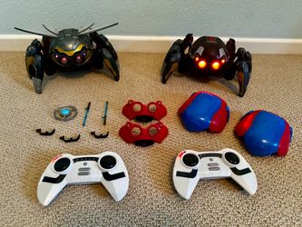 Disney Marvel Avengers Spider-Man Bot Remote Control Toys