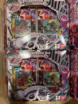 One piece illustration box 8 new sealed IP08