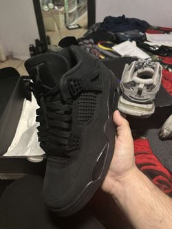 Jordan 4 black cats (2025)