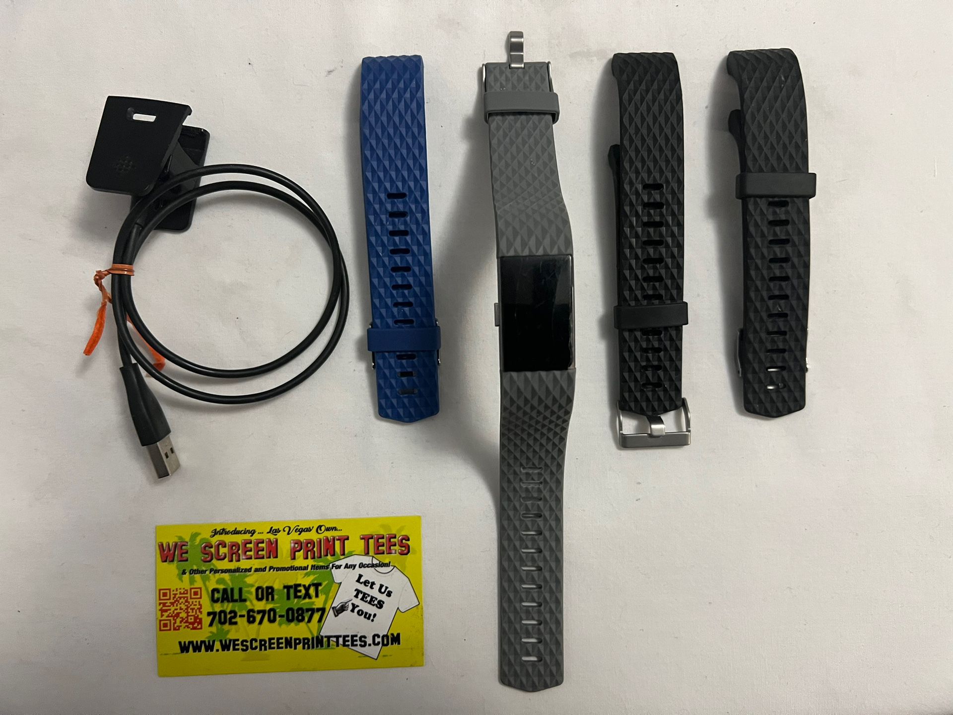 Fitbit Charge Bands And Charger