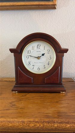 Seiko Westminster Whittington Mantel Clock