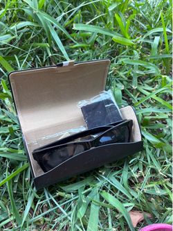Hugo Boss square acetate sunglasses