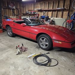 1987 Corvette Convertible 