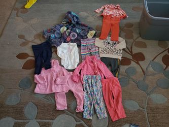 Girls 24 months fall/ winter lot, 13 items