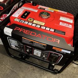 Like new! Predator Generator 1800W 