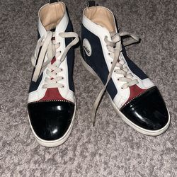 christian louis vuitton Size 10 Red Bottoms