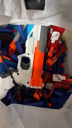 Nerf guns and bullets