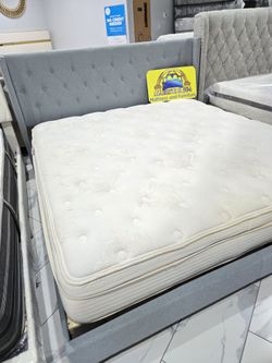 King Sizes Bed With Mattress