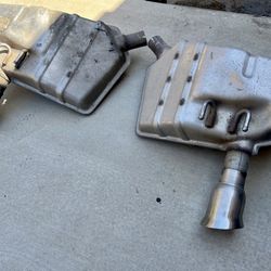 2014-15 Camaro Exhaust mufflers