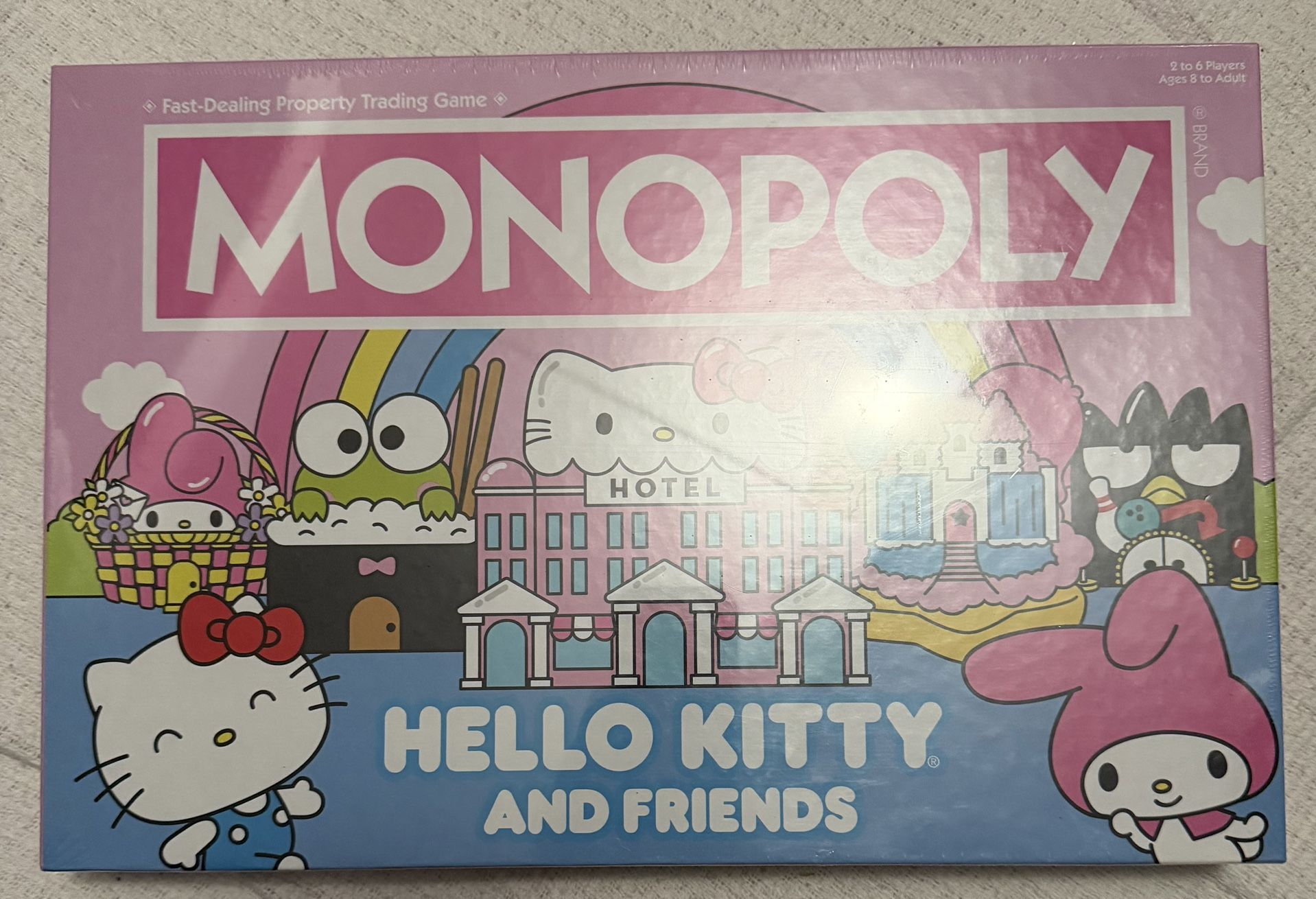 SEALED NEW Monopoly: Hello Kitty & Friends Edition