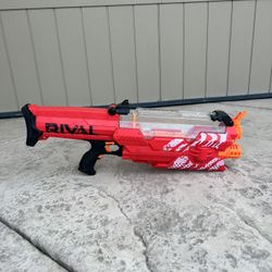 Nerf Rival Nemesis MXVII-10K Blaster Nerf Gun Kids Red