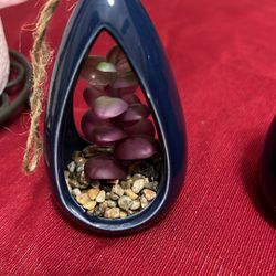 Small Plants 🪴 Artificial With Vase 