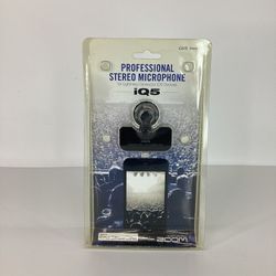 Professional Stereo Microphone - NEW