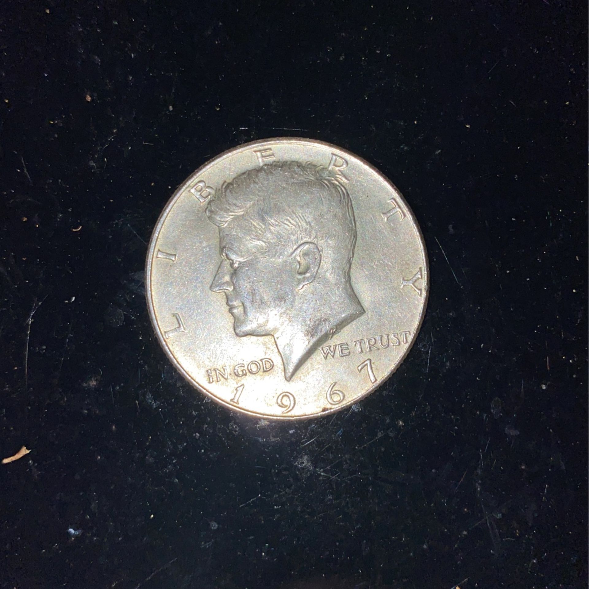 US 1967 Silver Half Dollar