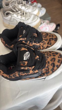 Vans Off The Wall Leopard Print Sneakers