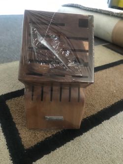 WUsthuf Knife Block