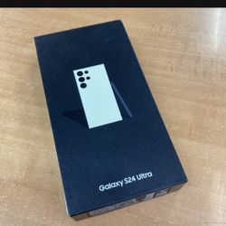 Samsung Galaxy S24 Ultra. Brand New.  Fully Unlocked For Any Carrier.  512gb