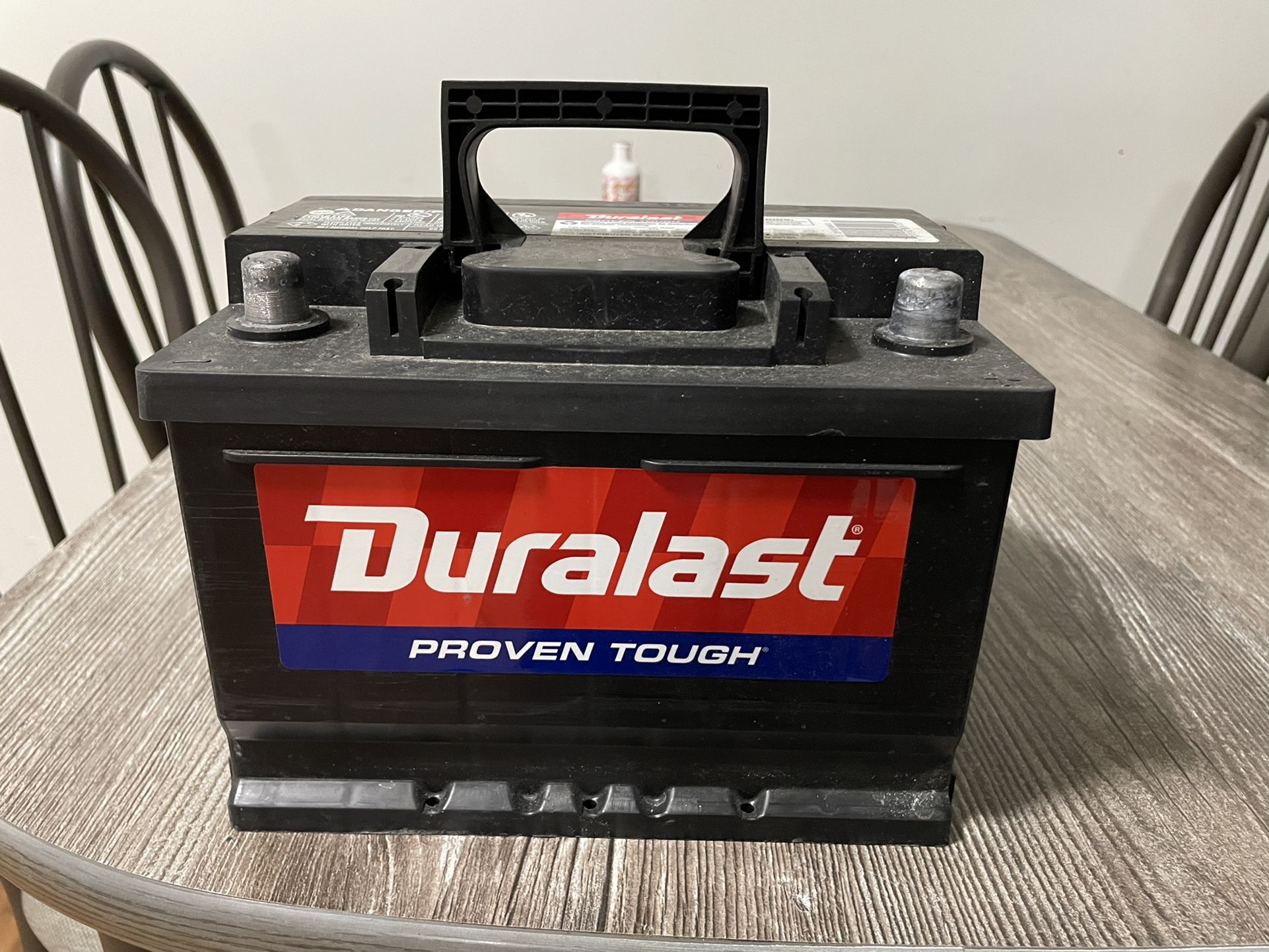 2008 Chevy Malibu Duralast PROVEN TOUGH Battery Part Number T5-Dl