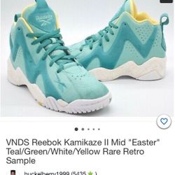 Reebok Kamikaze Mid Easter