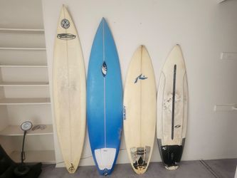 Surfboard Quiver 4 boards