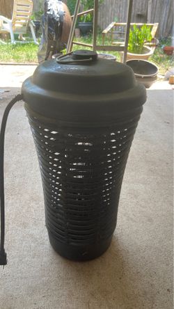 Black flag bug light