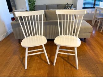 Dining Chairs - Set of 2