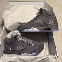 Jordan 5 - Wolf Grey Sz 10.5